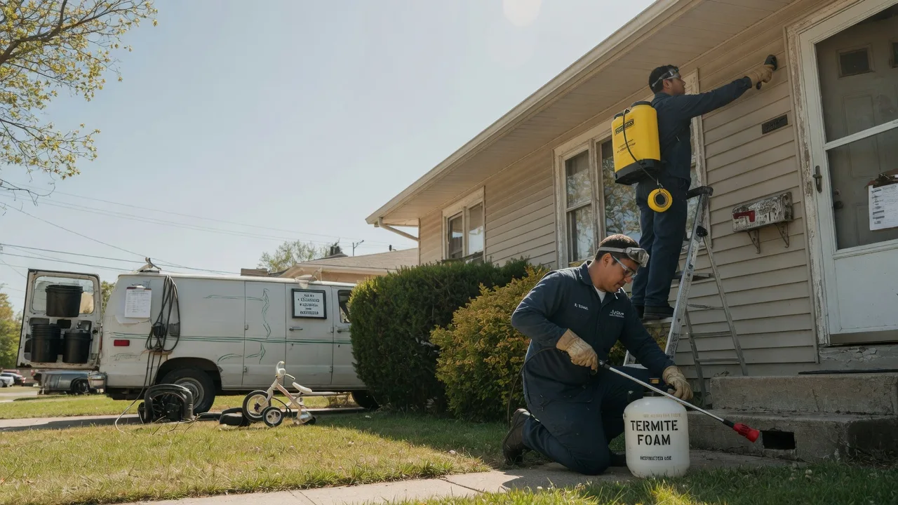 Pest Control in Newport, IN near me
